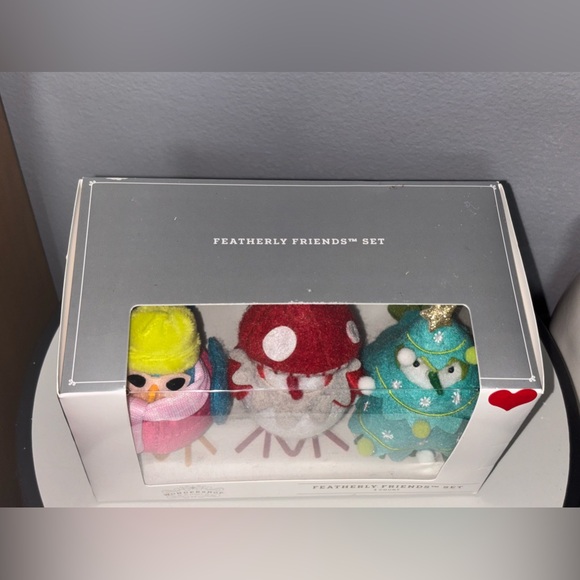Target Wondershop 3 Piece Featherly Friends Birds - Picture 4 of 12